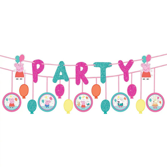 Double Banner Peppa Pig