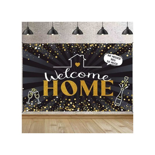 Backdrop Welcome Home