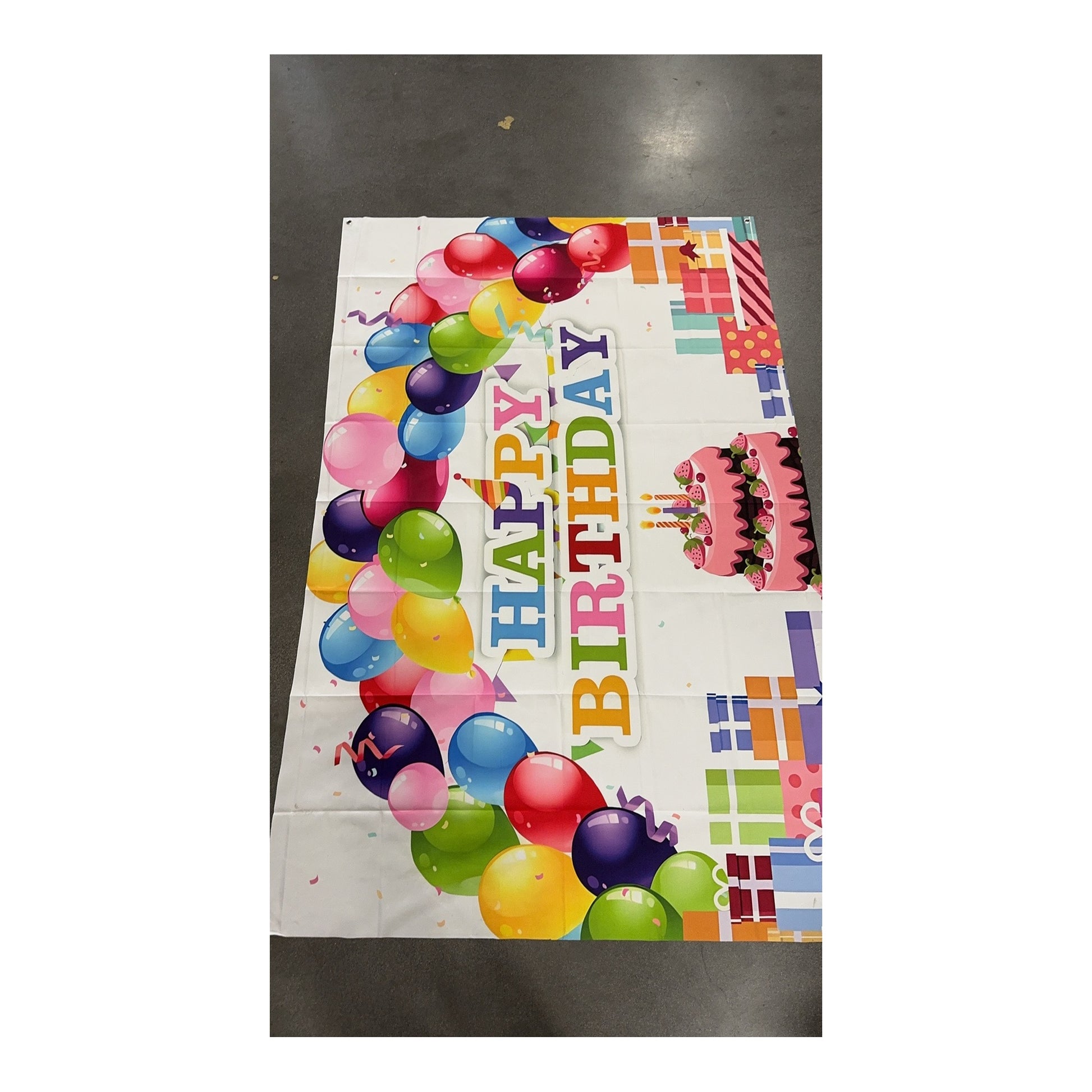 Backdrop Balloon Garland