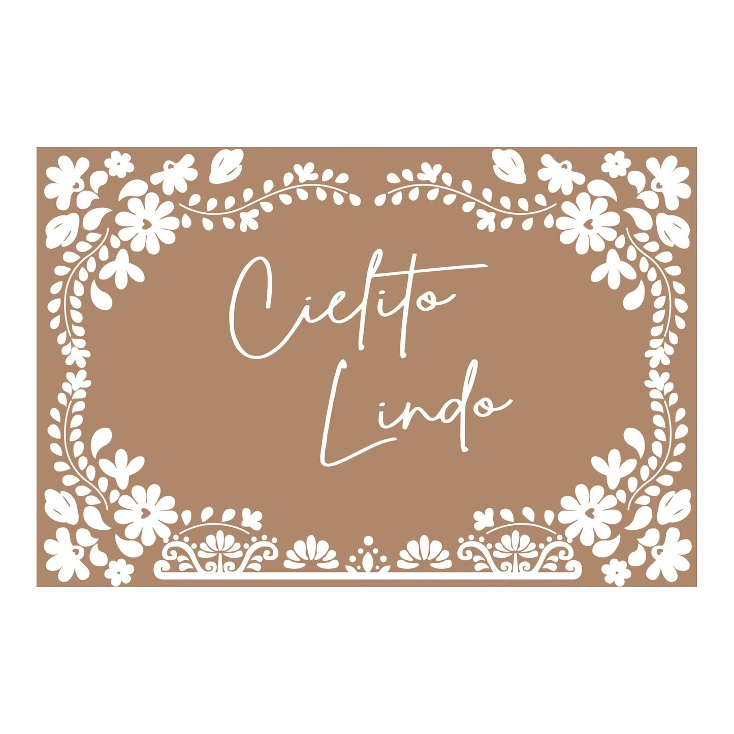 4" x 6" Backdrop Cielito Lindo