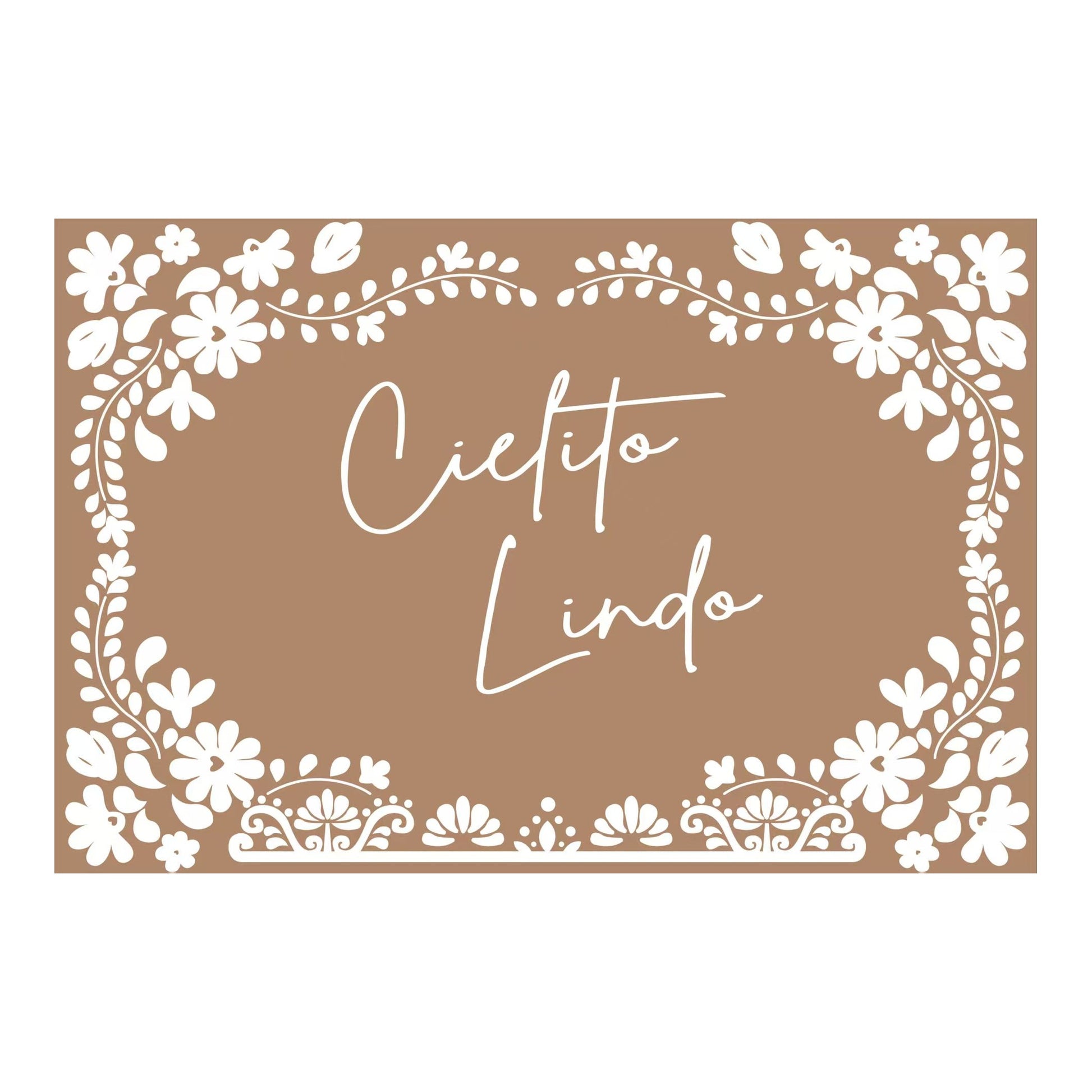 4" x 6" Backdrop Cielito Lindo