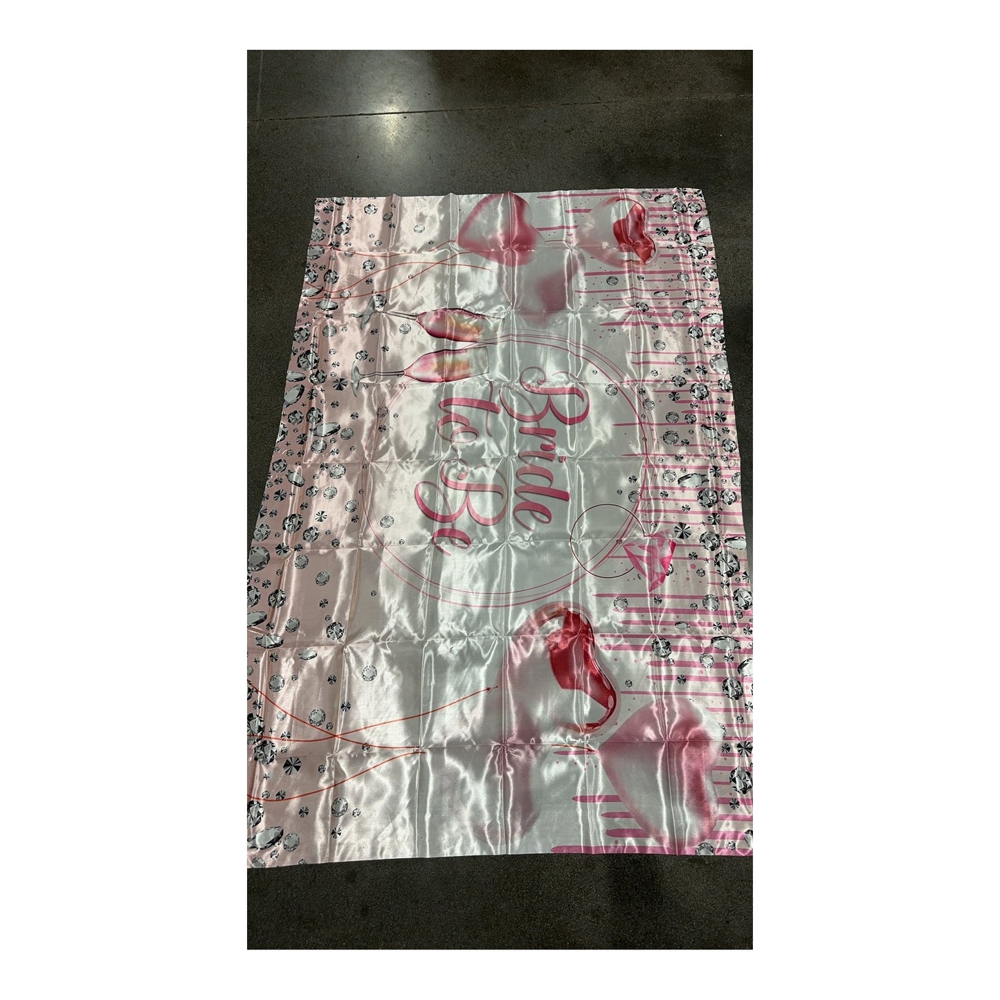 4" x 6" Backdrop Bride To Be