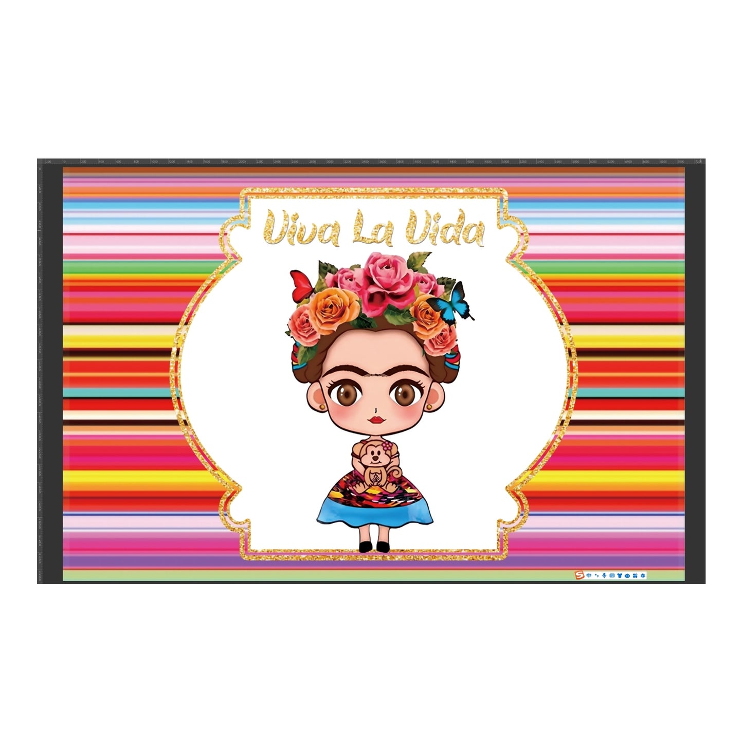Backdrop Frida