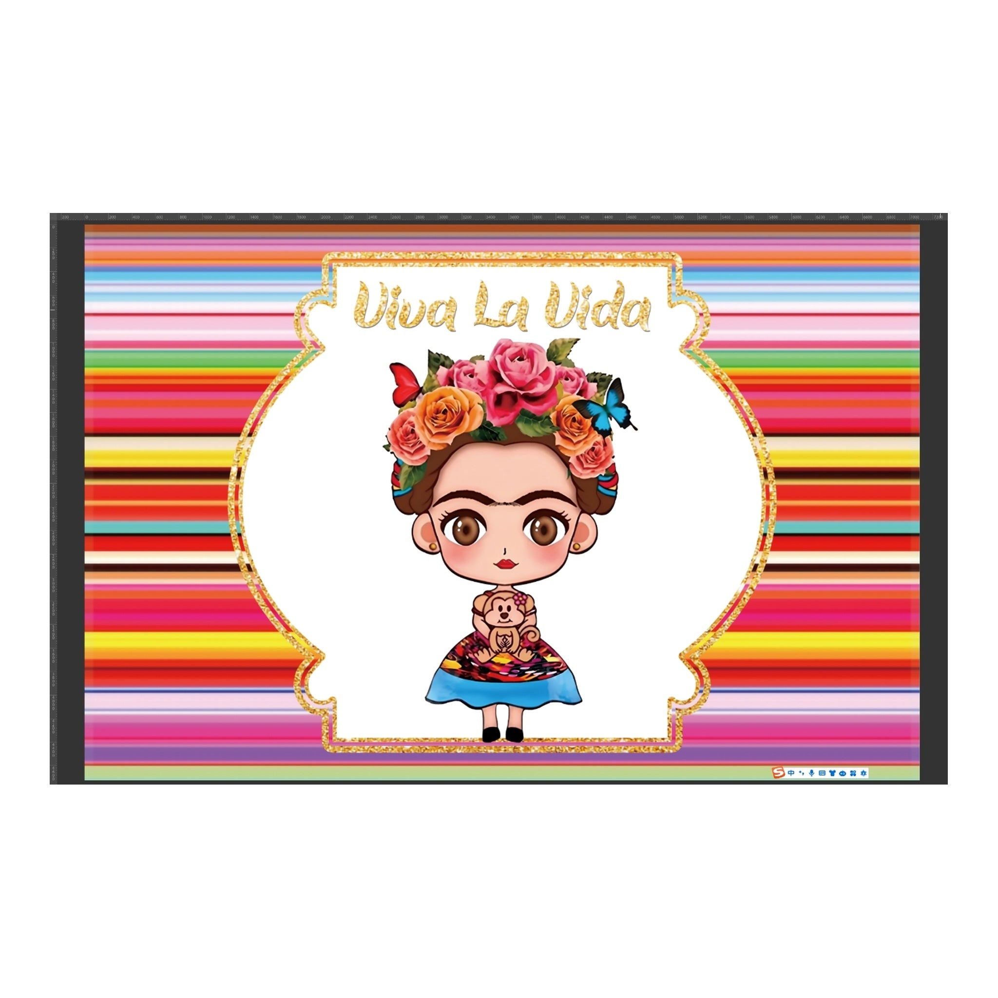 Backdrop Frida