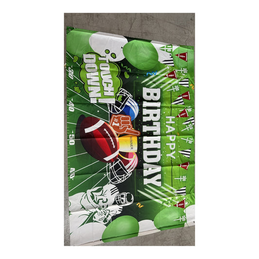 Backdrop Football