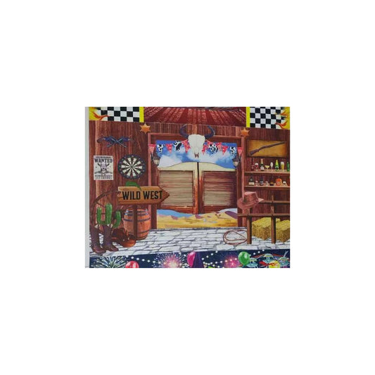 C-Backdrop Western