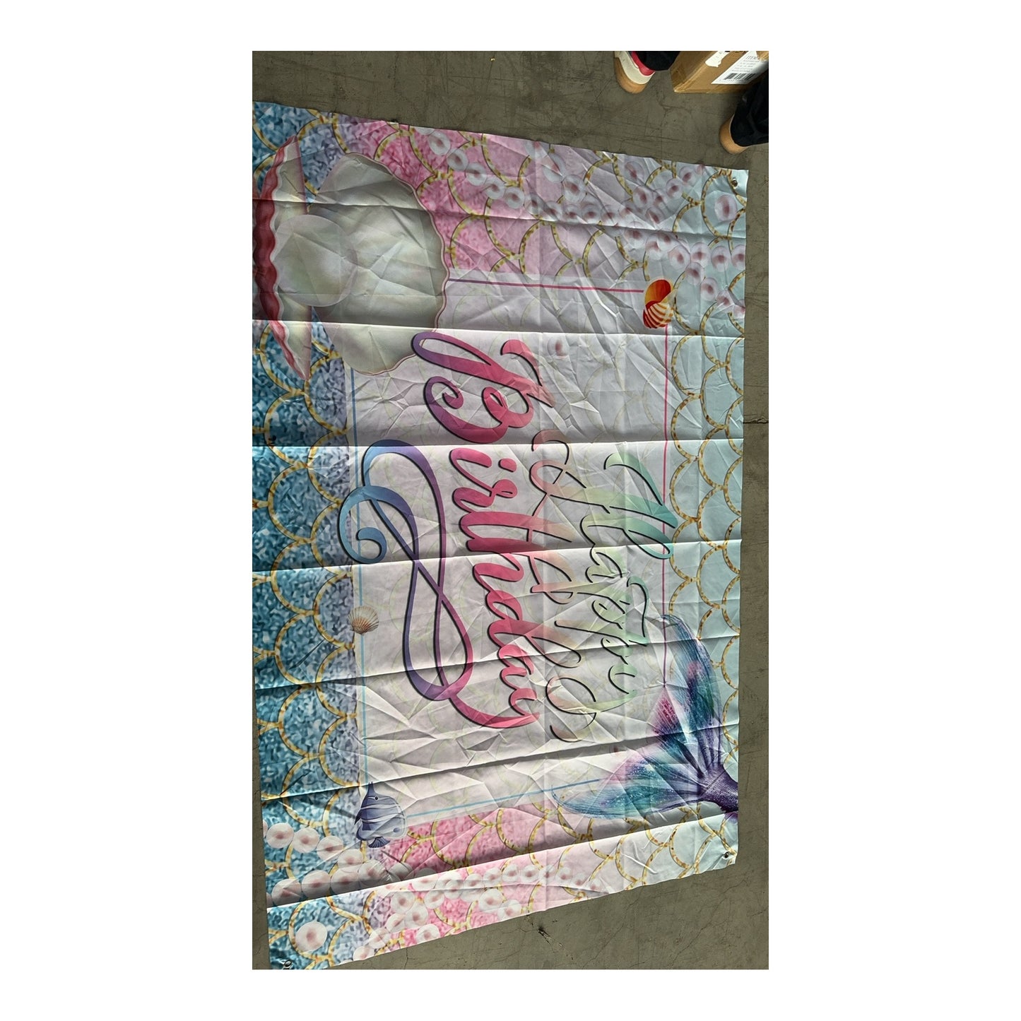 Backdrop Mermaid
