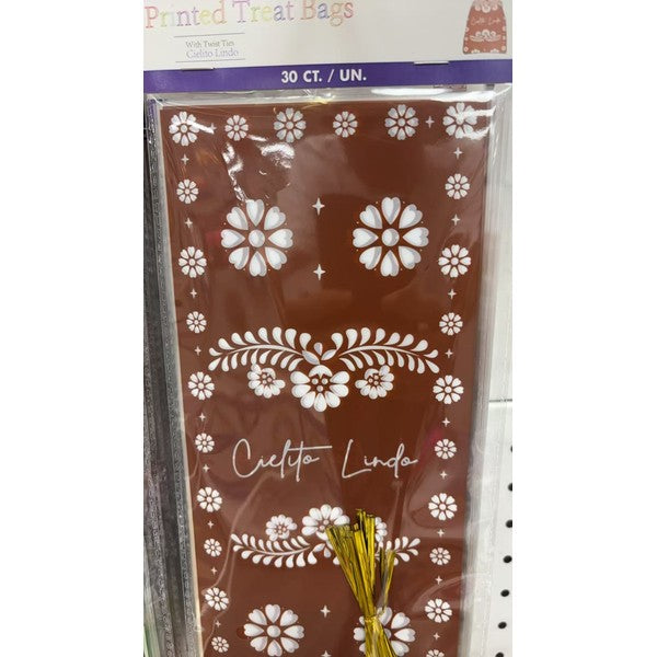 Cellophane Bags Cielito Lindo 30pcs