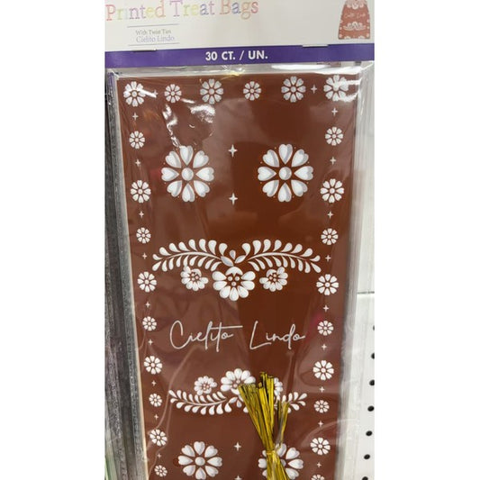 Cellophane Bags Cielito Lindo 30pcs