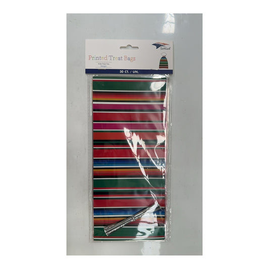 Cellophane bags 30 ct Sarape 240Pk/Cs