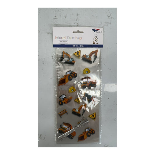 Cellophane bags 30 ct Construction 240Pk/Cs