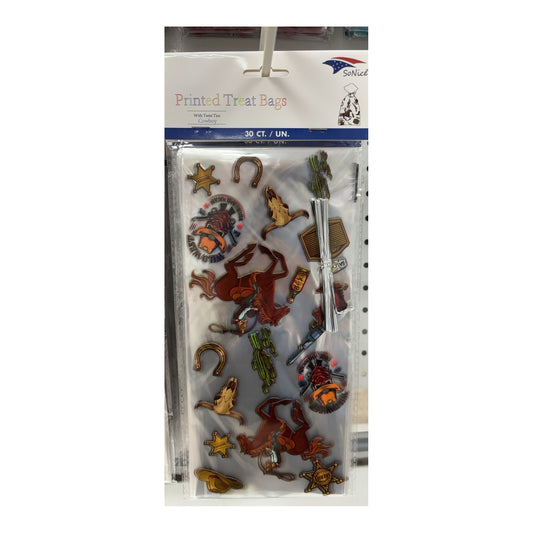 Cellophane bags 30 ct Cowboy 240Pk/Cs