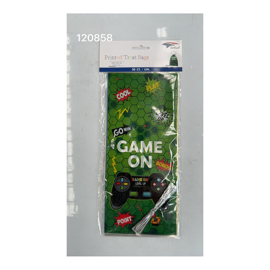 Cellophane bags 30 ct Game-On 240Pk/Cs