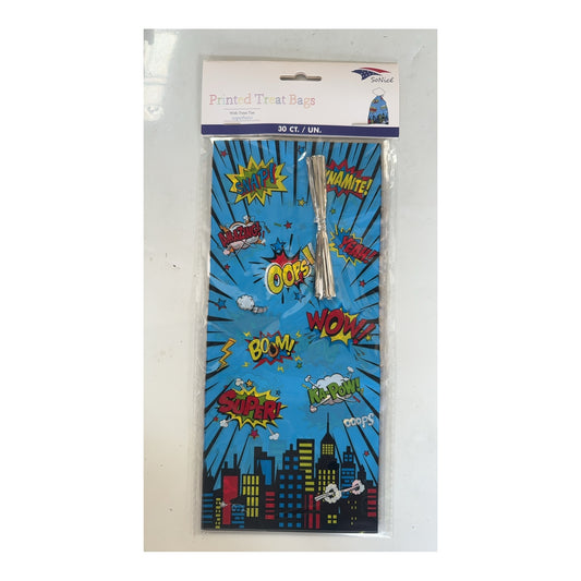 Cellophane bags 30 ct Hero Boom 240Pk/Cs