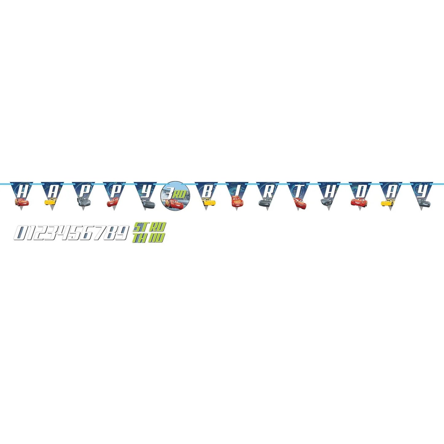 Letter Banner Kit Cars