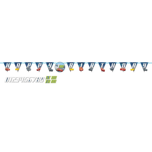 Letter Banner Kit Cars