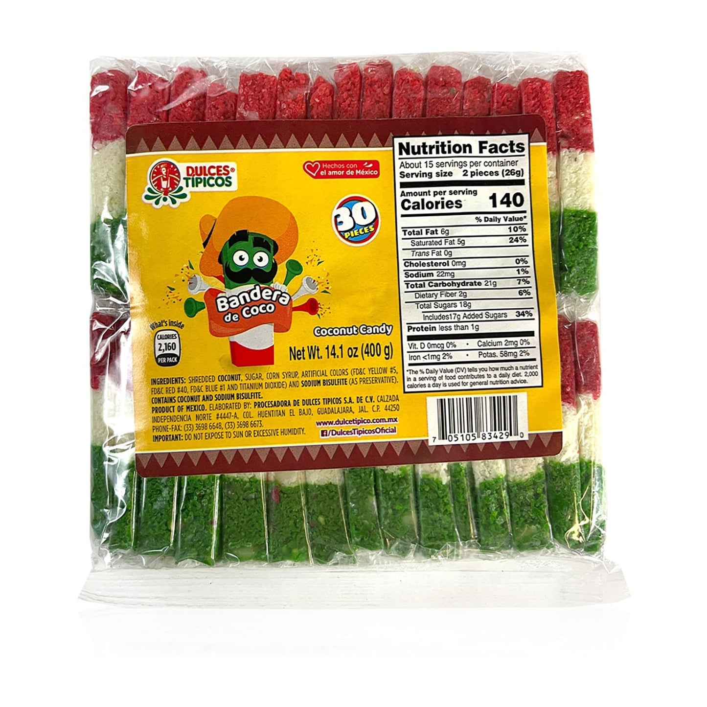 Tipicos Bandera Mini 30ct