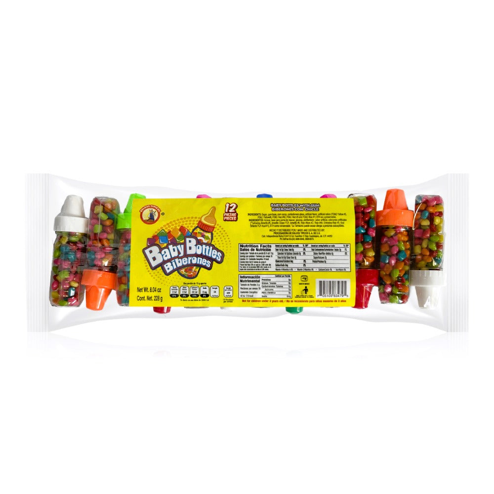 Tipicos Mamila C/Chicle 12ct