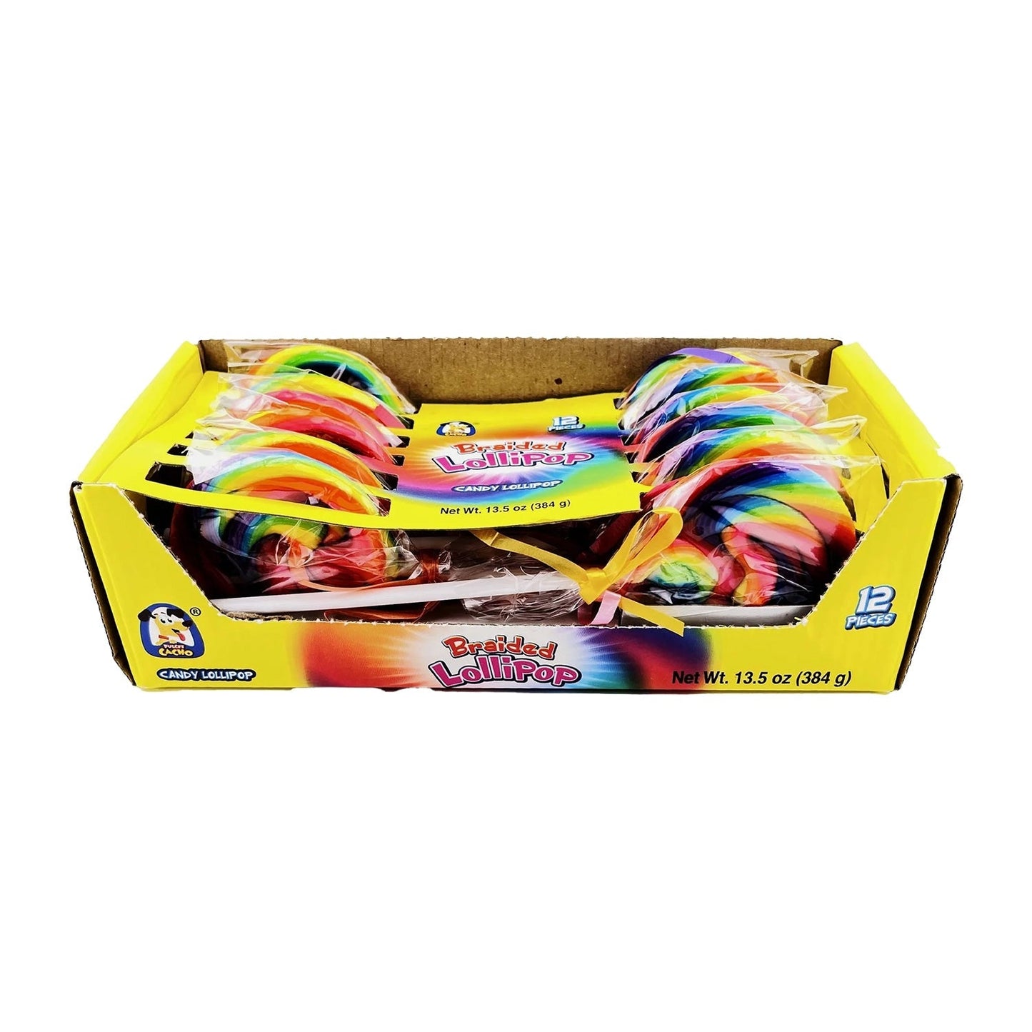 Tipicos Paleta Assorted 12ct