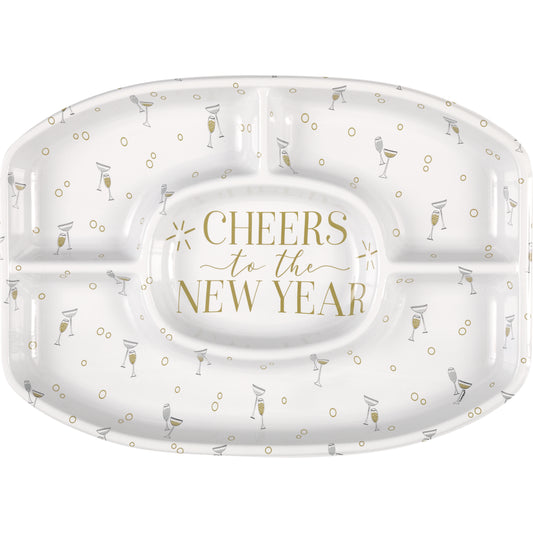 New Year Chip N Dip Platter
