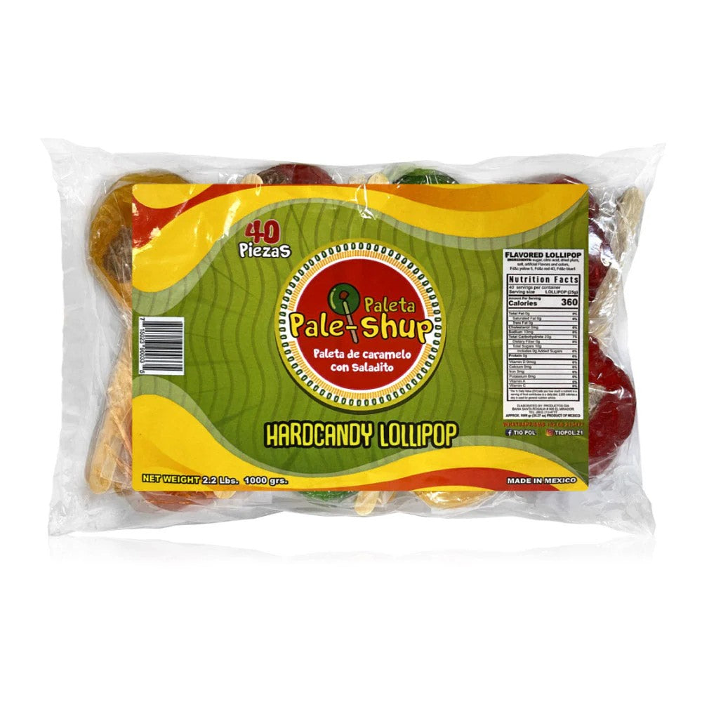 Pale Shup Paleta 30ct