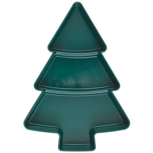 Christmas Tree Serving Tray
