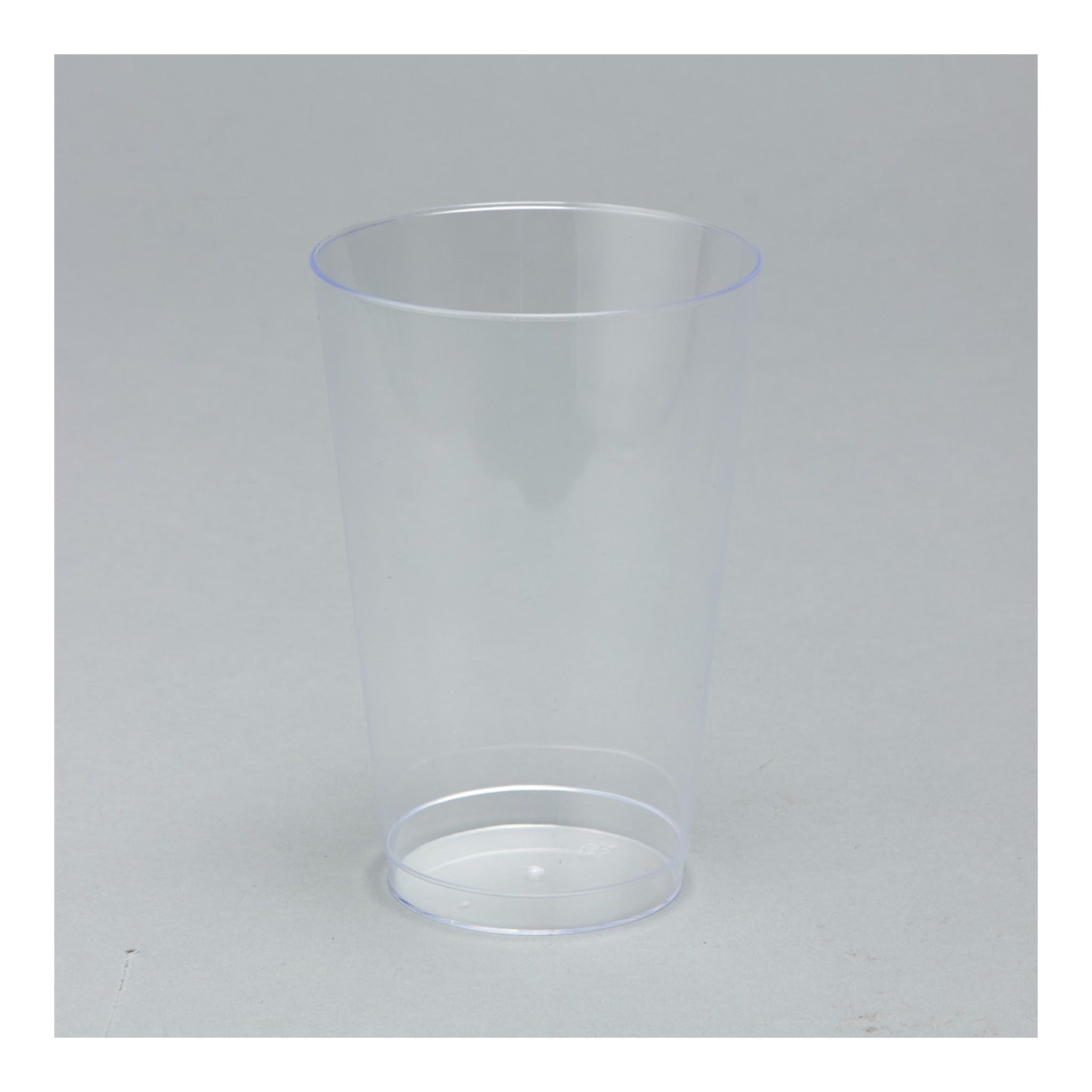 12oz Plastic Dessert Cup 20pc Clear