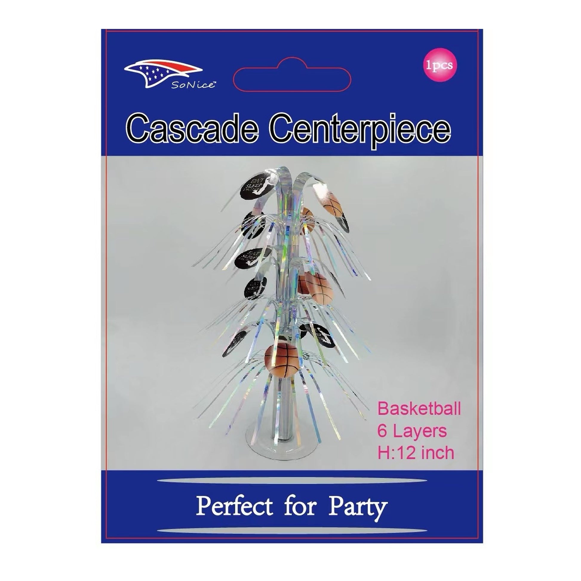 Casecade Centerpiece Basket