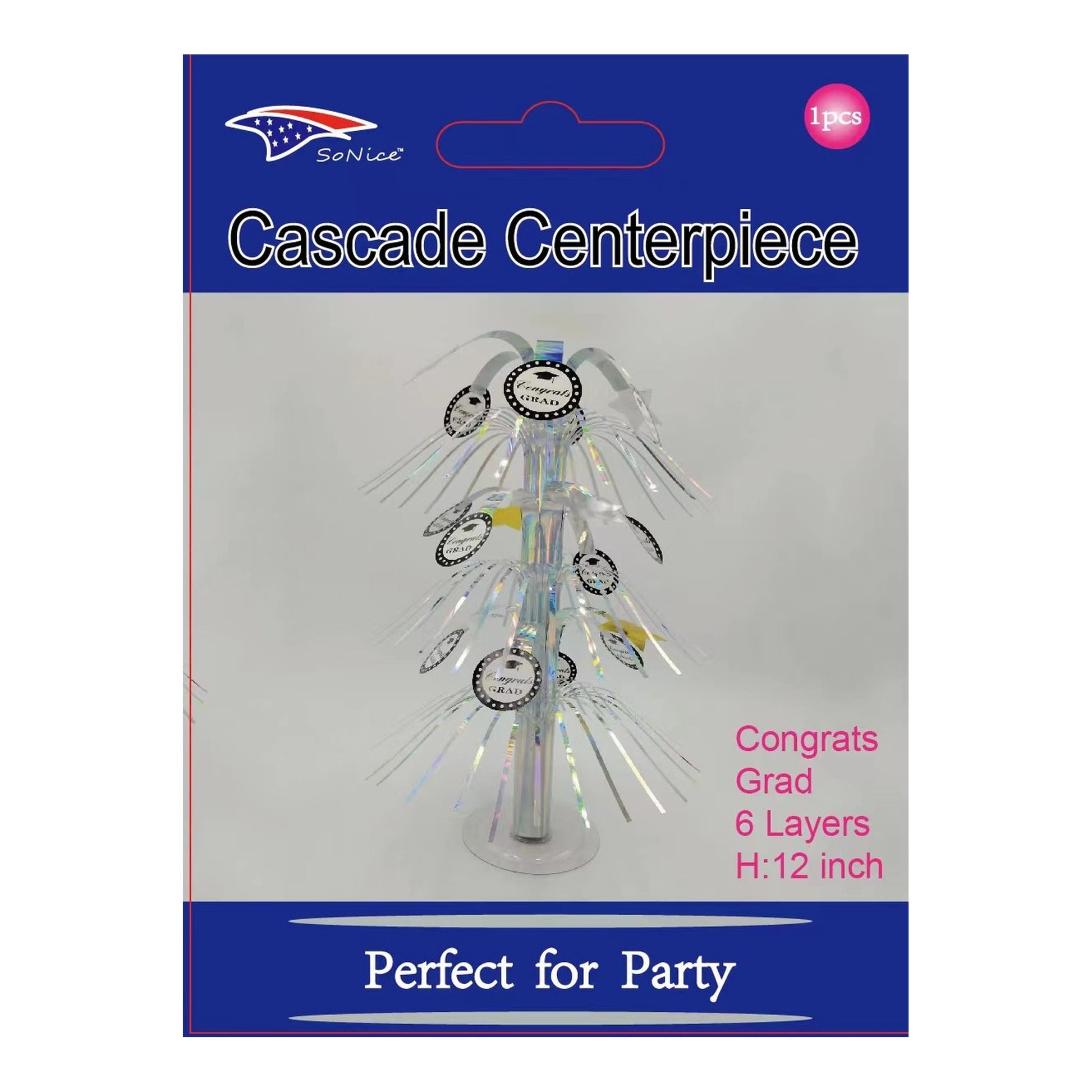 Casecade Centerpiece Grad