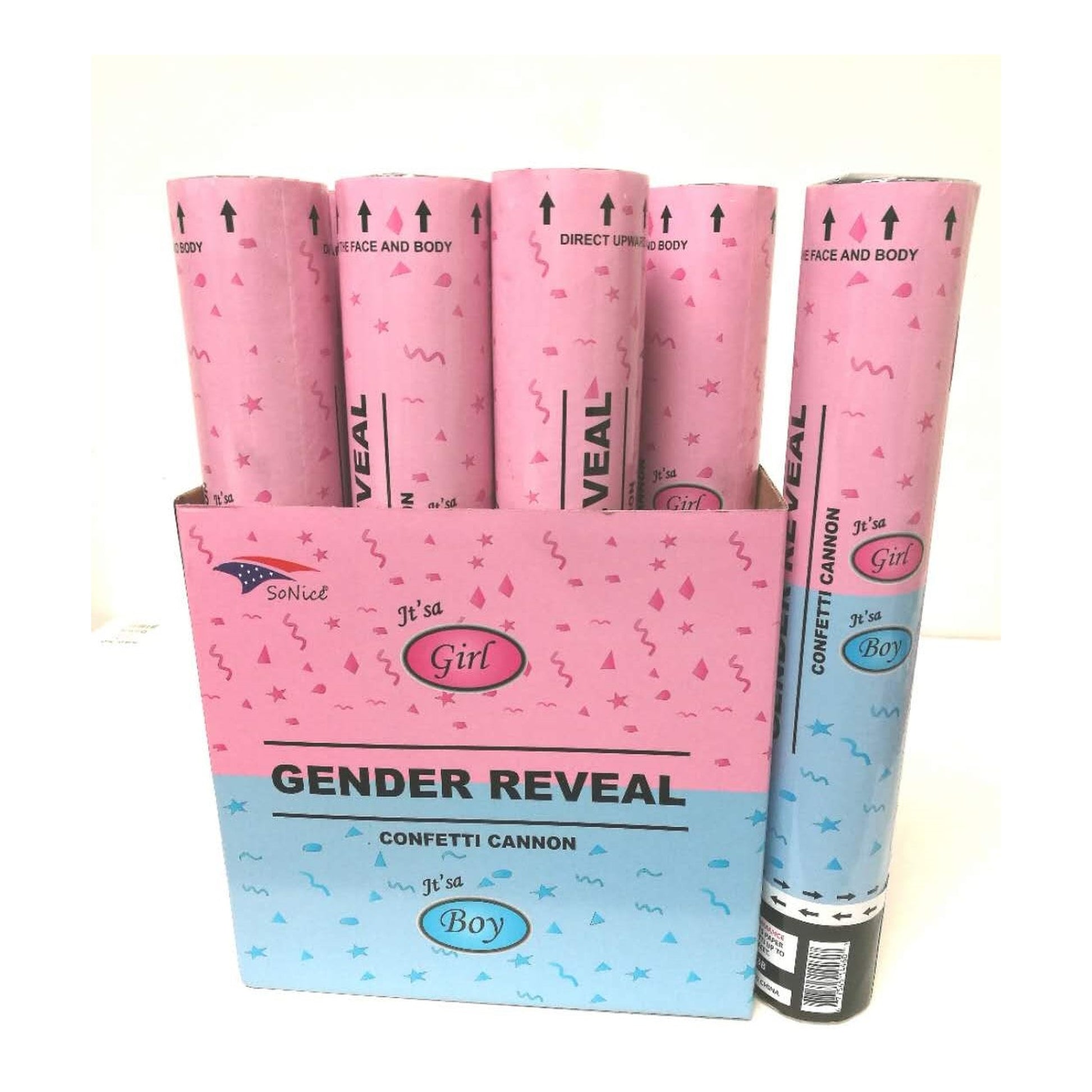12"G/R Popper Light Blue ,