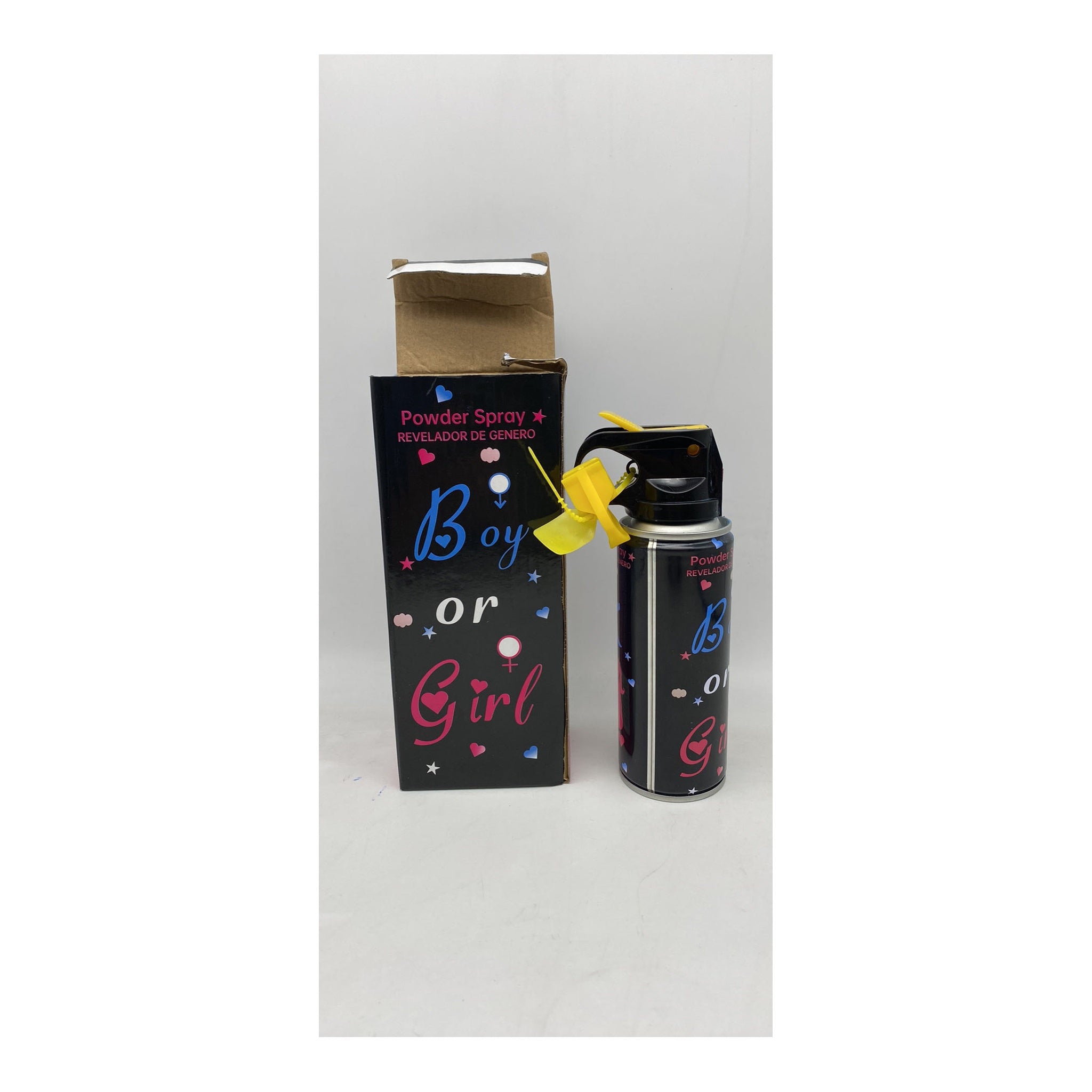 Gender Rvl Spray Blue