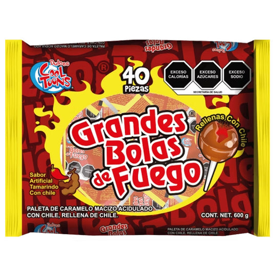 Cool Toons Grandes Bolas De Fuego Tamarindo