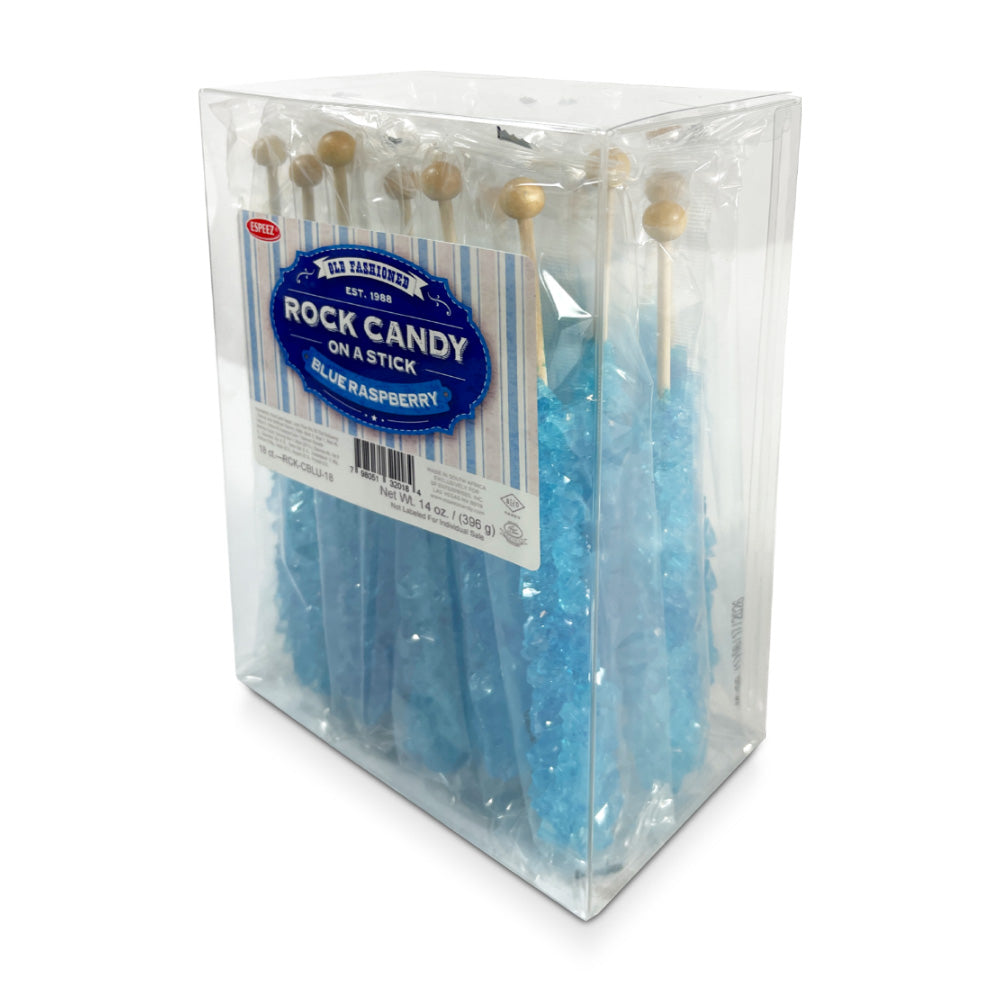 Sp Rock Candy Blue Rasperry Acetate 18ct