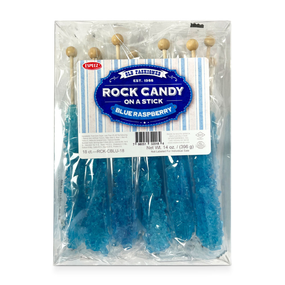 Sp Rock Candy Blue Rasperry Acetate 18ct