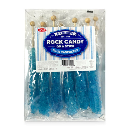 Sp Rock Candy Blue Rasperry Acetate 18ct