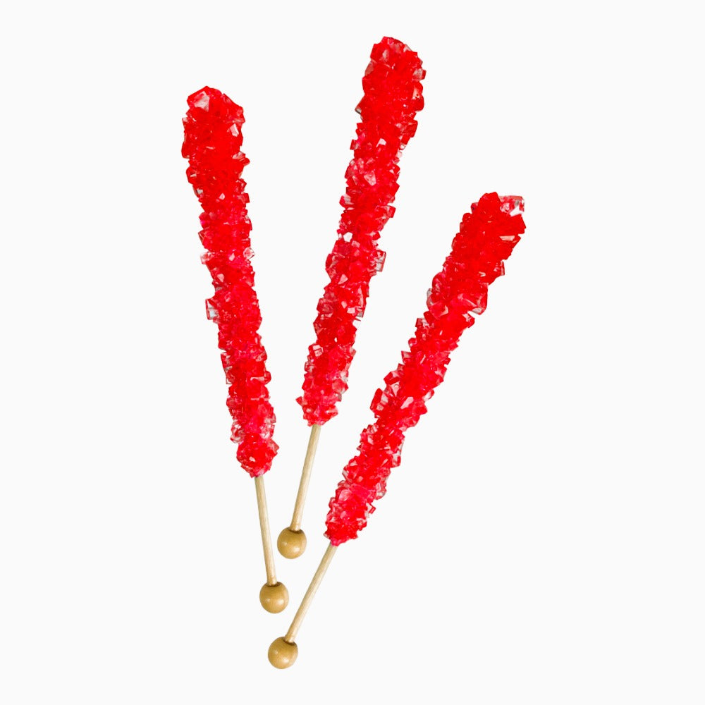 Sp Rock Candy Red Acetate 18ct