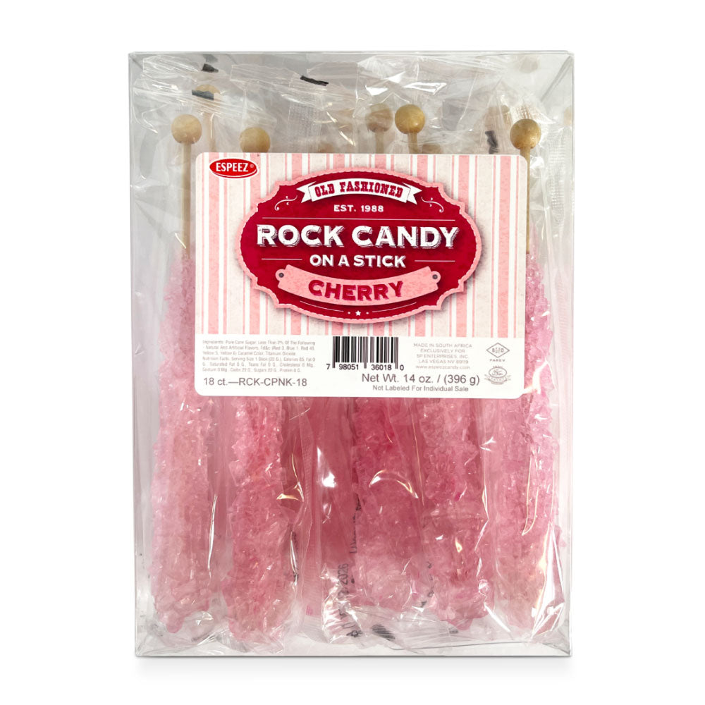 Sp Rock Candy Pink Acetate 18ct