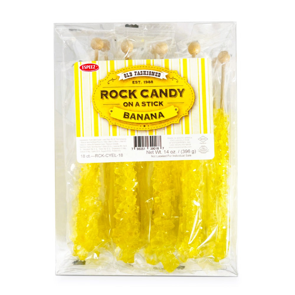 Sp Rock Candy Yellow Acetate 18 qt