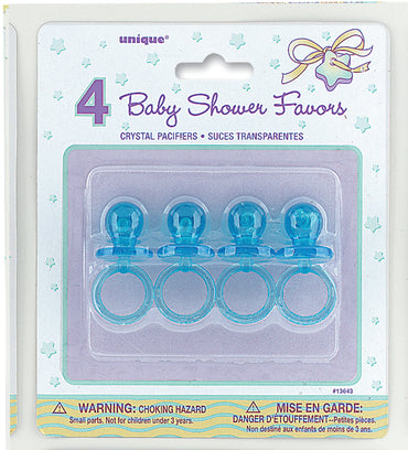 Pacifier Blue 4pc