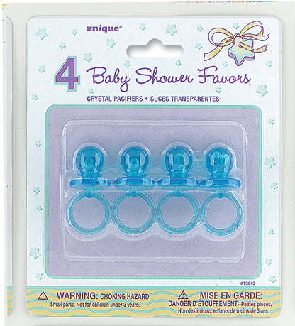 Pacifier Blue 4pc