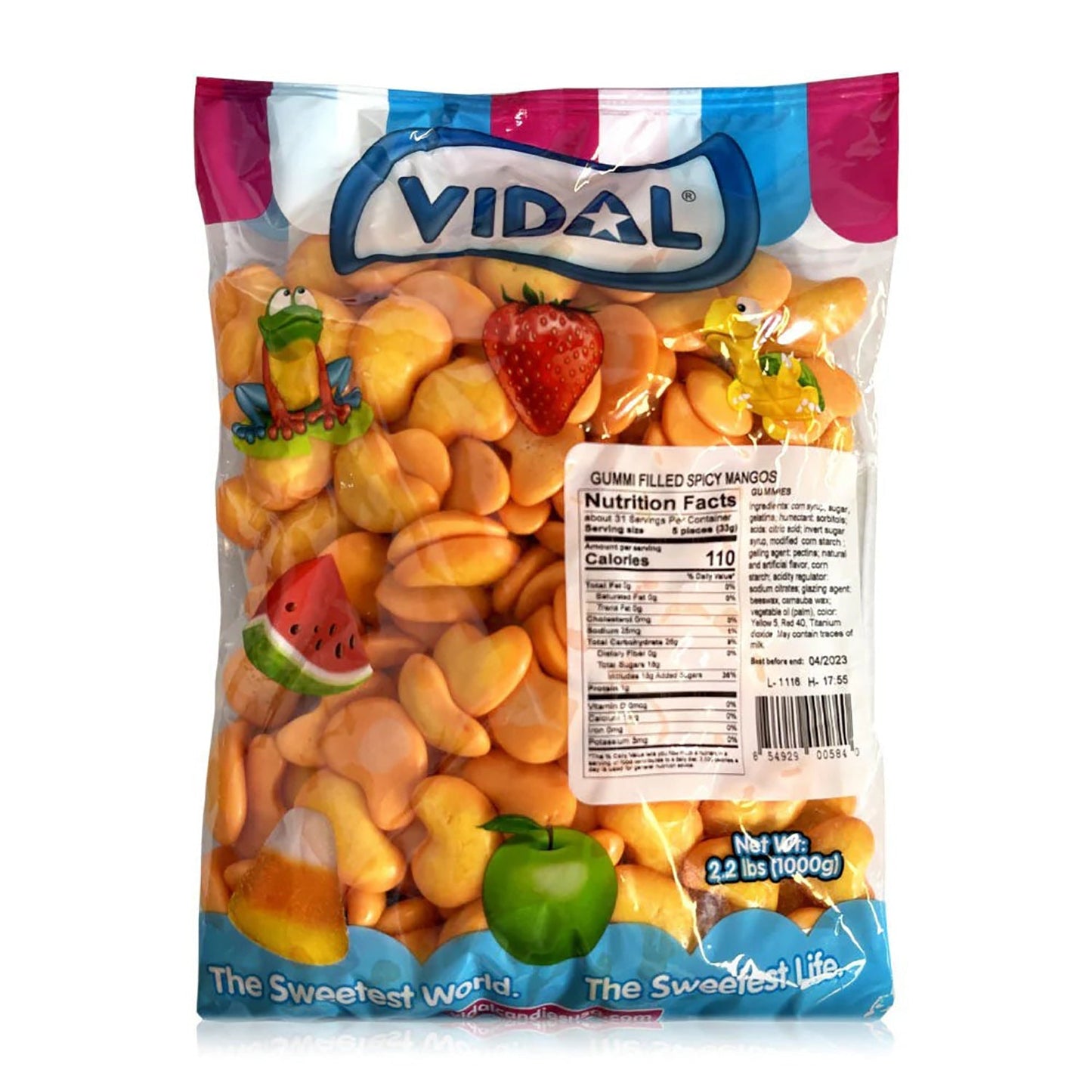 Vidal Spicy Mango Gummy