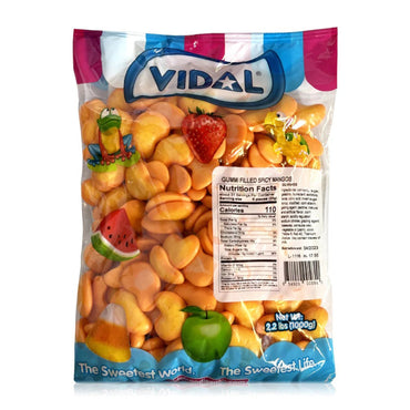 Vidal Spicy Mango Gummy