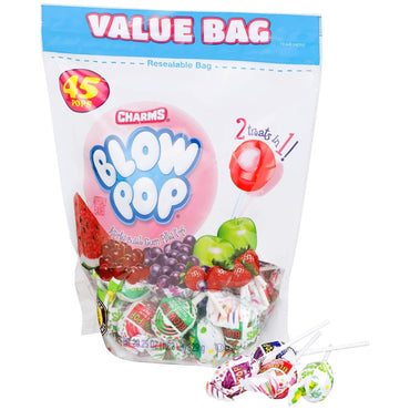 Blow Pop Assorted 45ct