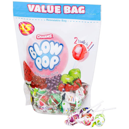 Blow Pop Assorted 45ct