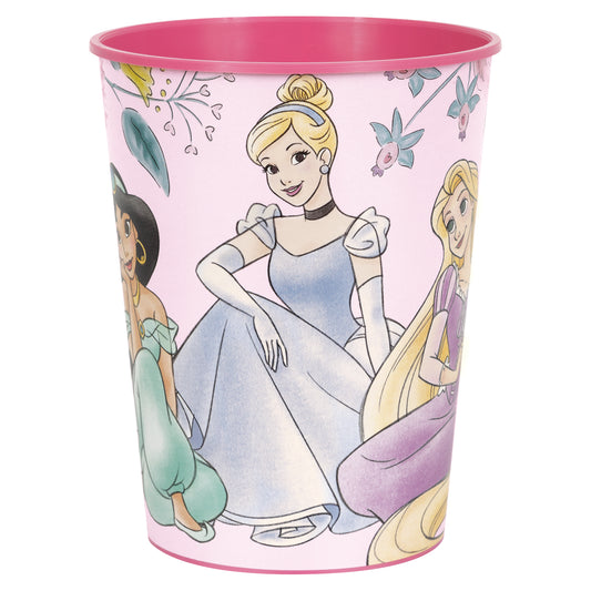16oz Plastic Cup Princess