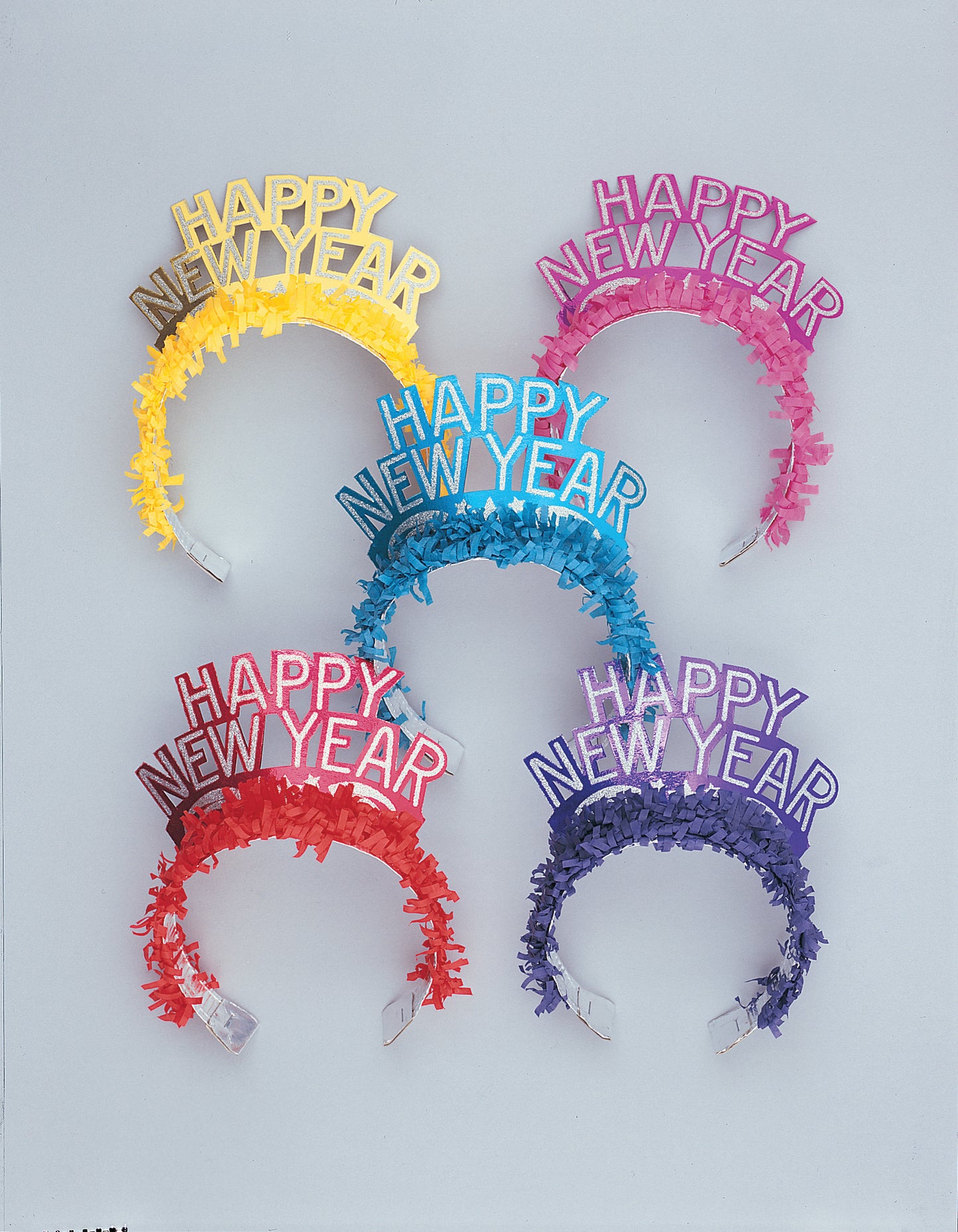 Happy New Year Glitter Tiara