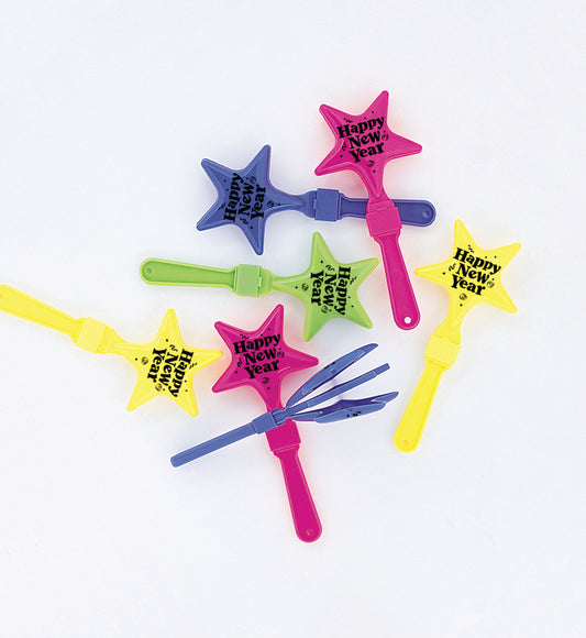 New Year Star Clapper