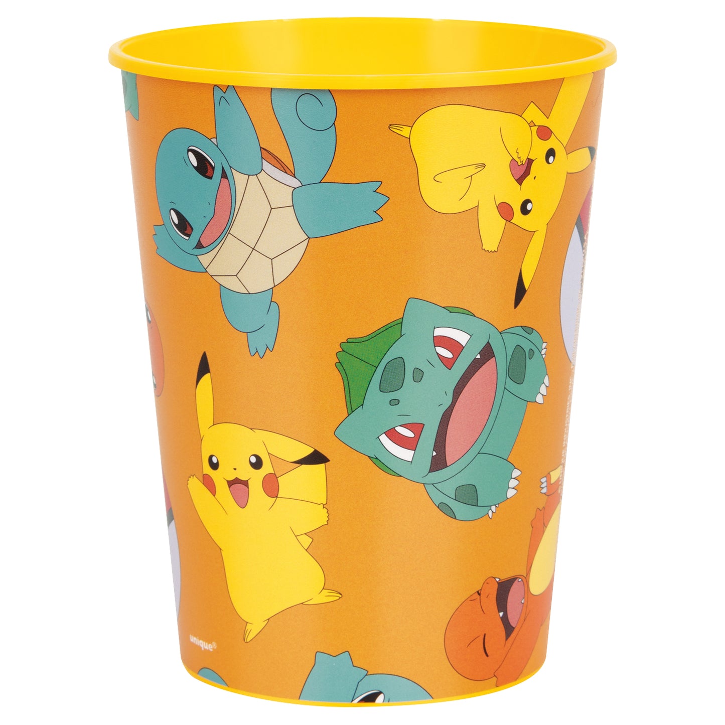 16oz Plastic Cup Pokemon