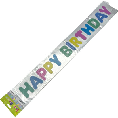 Happy Birthday Banner