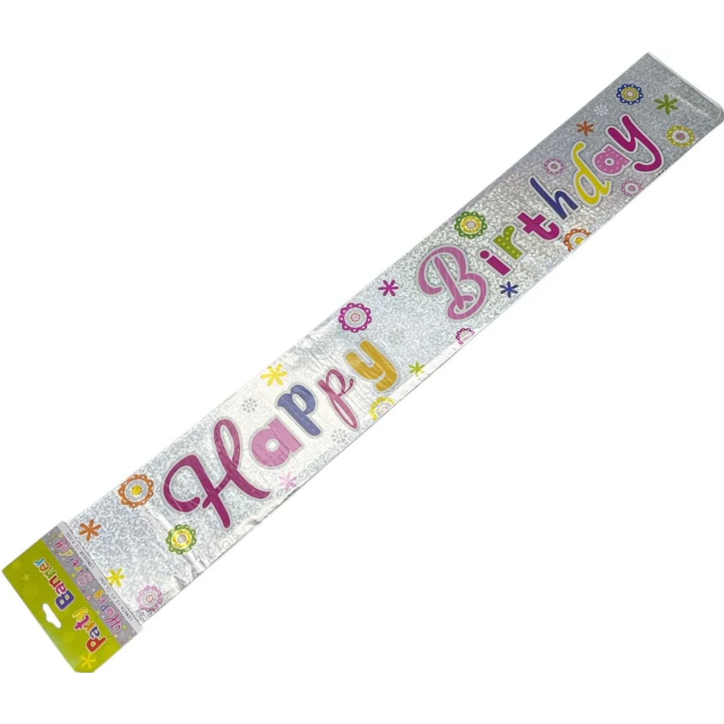 Happy Birthday Banner